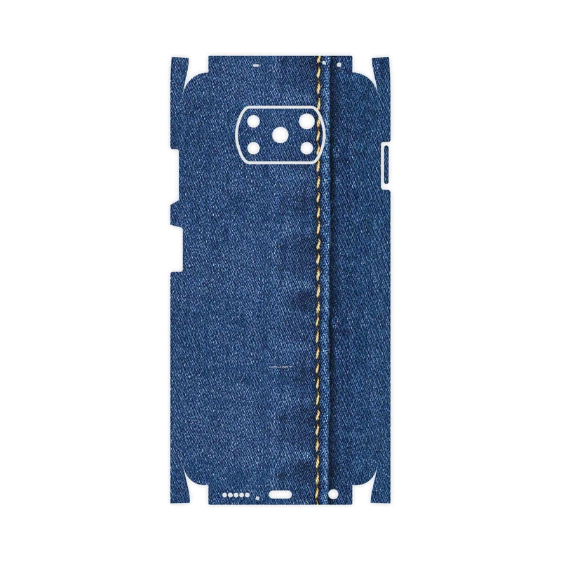 برچسب پوششی ماهوت مدل Fabric Texture 8-FullSkin مناسب برای گوشی موبایل شیائومی Poco X3 NFC