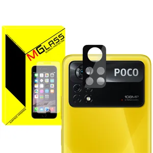 محافظ لنز دوربین ام‌گلس مدل 3D-MG مناسب برای گوشی موبایل شیائومی Poco X4 pro 5G