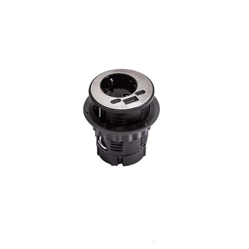 پریز توکار ملونی مدل 10104 پریز توکار ملونی مدل 10104