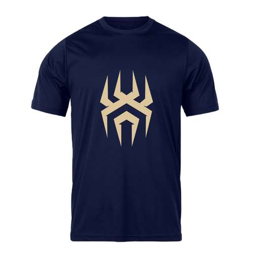 تی شرت آستین کوتاه مردانه رانژ مدل  گیمینگ طرح اسپایدرمن کد 14 رنگ سرمه‌ای