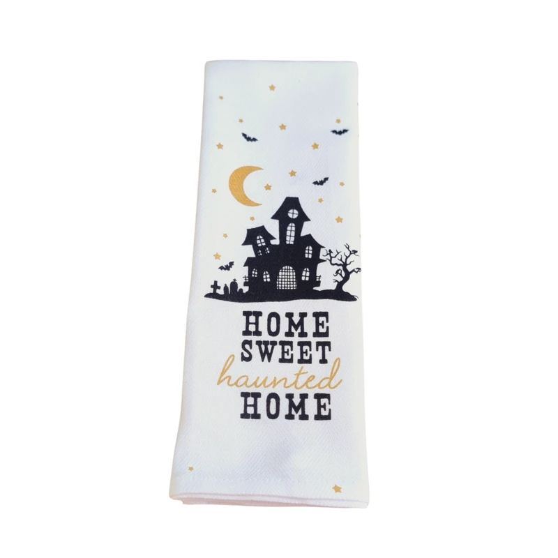 دستمال طرح خانه وحشت کد 19