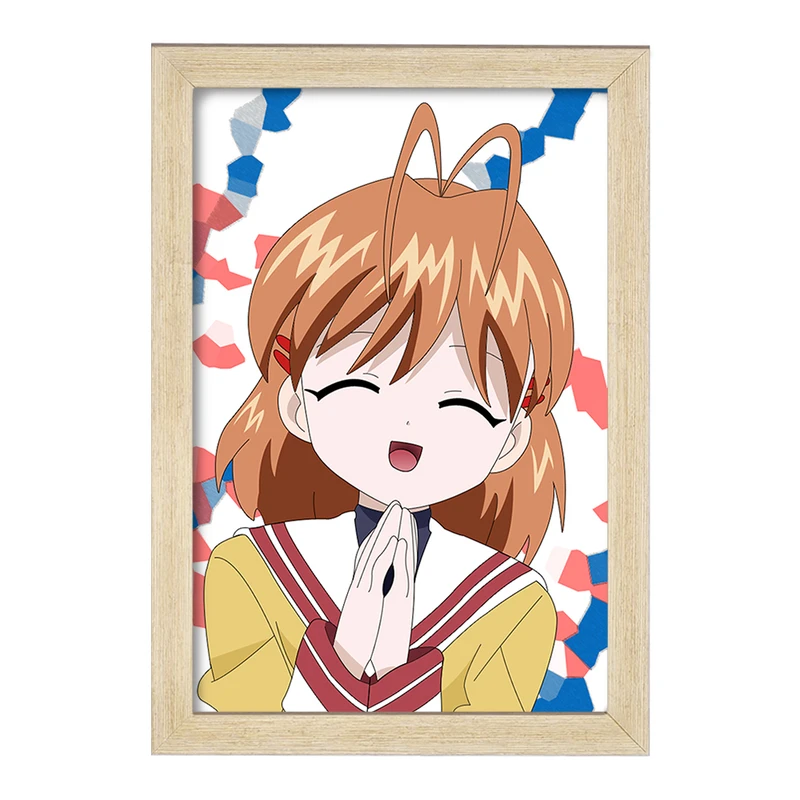 تابلو خندالو مدل ناگیسا انیمه کلاناد Clannad  کد 22410