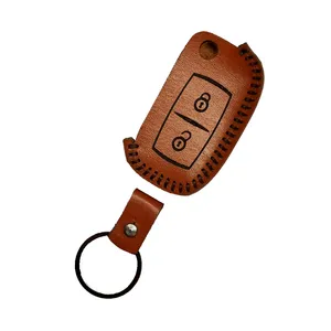 کاور ریموت خودرو طرح چرم مدل KP012 مناسب برای پژو 405