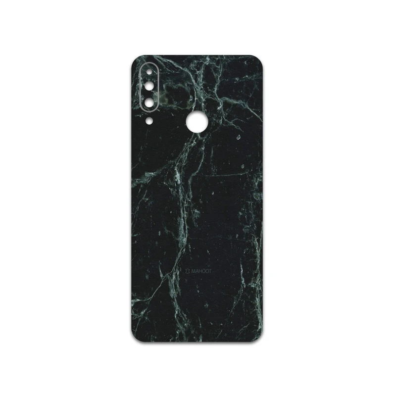 برچسب پوششی ماهوت مدل Graphite-Green-Marble مناسب برای گوشی موبایل ال جی W30