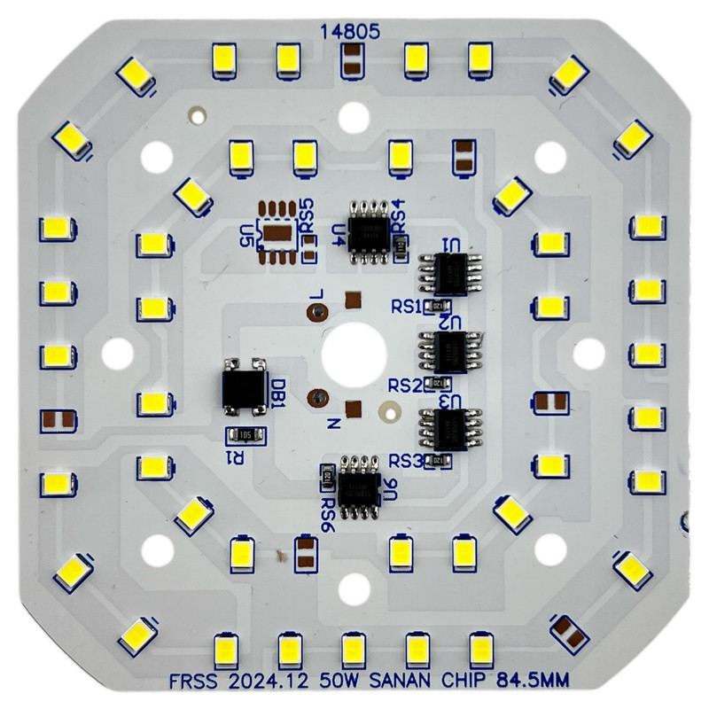 چیپ ال ای دی 50 وات مدل FRSS-SANAN-D85 بسته 2 عددی