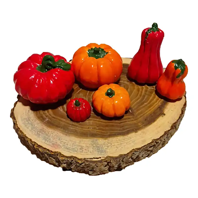 قالب شمع مدل کدو ایستاده کد 03