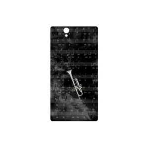 MAHOOT Trumpet Cover Sticker for Sony Xperia X