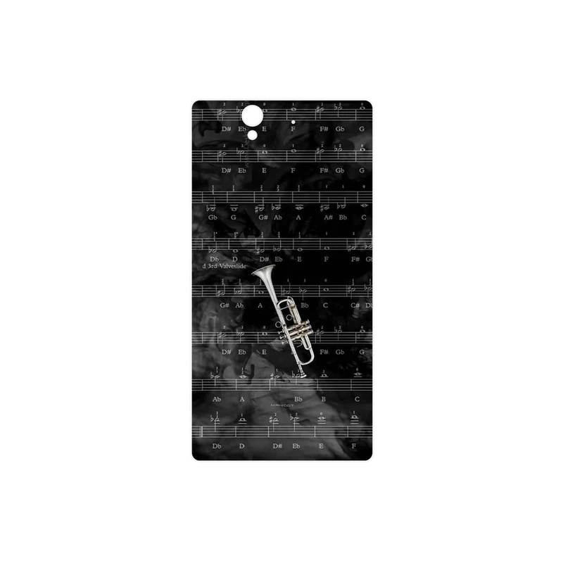 برچسب پوششی ماهوت مدل Trumpet مناسب برای گوشی موبایل سونی Xperia X