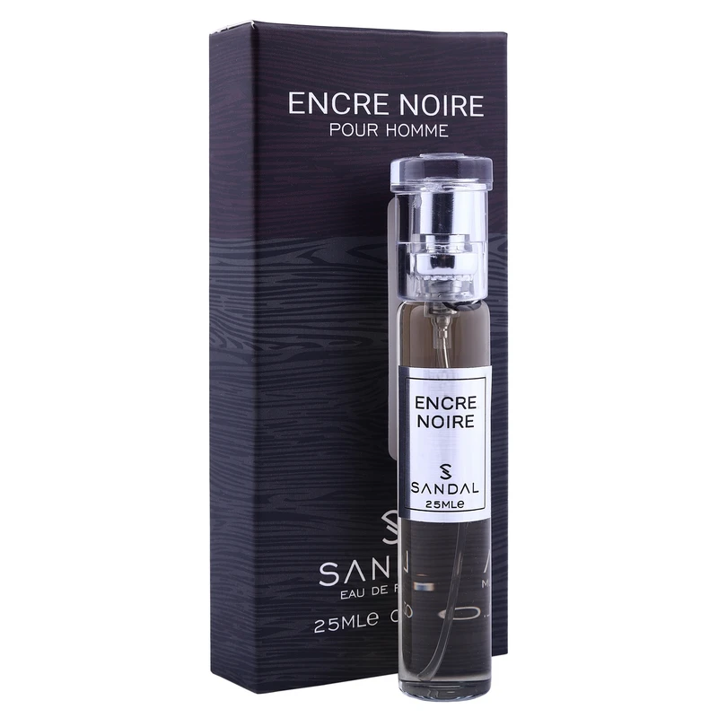 عطرجیبی مردانه صندل مدل انکر نویر حجم 25 میلی لیتر