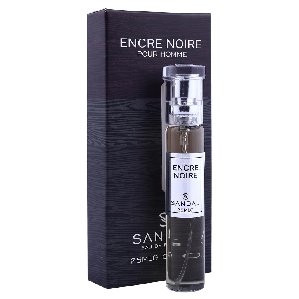 عطرجیبی مردانه صندل مدل انکر نویر حجم 25 میلی لیتر