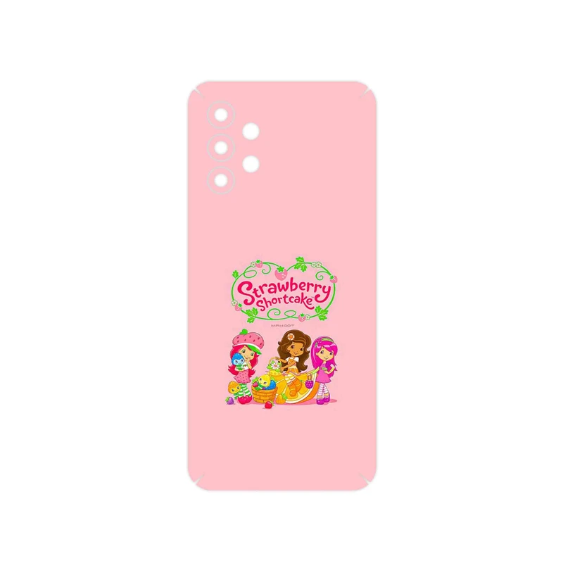 برچسب پوششی ماهوت مدل Strawberry Shortcake مناسب برای گوشی موبایل سامسونگ Galaxy A13