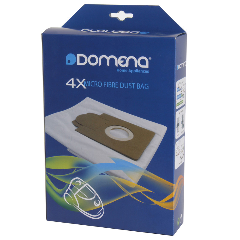 کیسه جاروبرقی 4 عددی دومنا مدل4020و4021