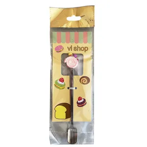 قاشق شربت خوری مدل رولت