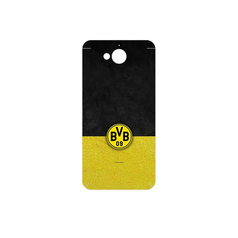 برچسب پوششی ماهوت مدل Borussia Dortmund FC مناسب برای گوشی موبایل اچ تی سی Desire 650
