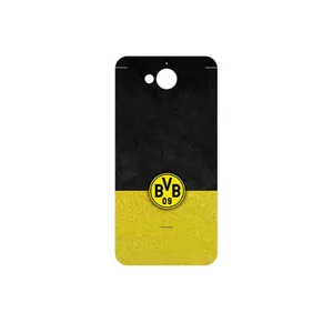 MAHOOT Borussia Dortmund FC Cover Sticker for HTC Desire 650