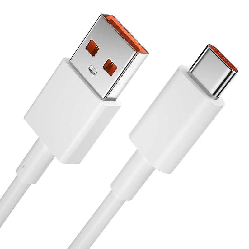 کابل تبدیل USB به USB-C توربو مدل POCO X3 طول 1 متر کابل تبدیل USB به USB-C توربو مدل POCO X3 طول 1 متر