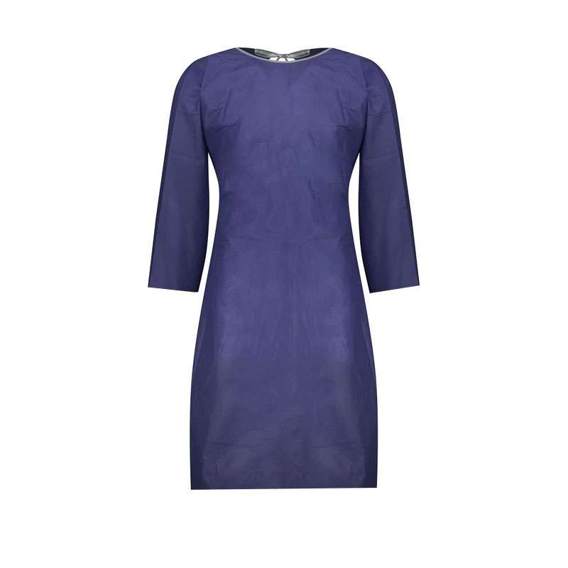 گان یکبار مصرف بیمار مدل ساده بسته 5 عددی گان یکبار مصرف بیمار مدل ساده بسته 5 عددی