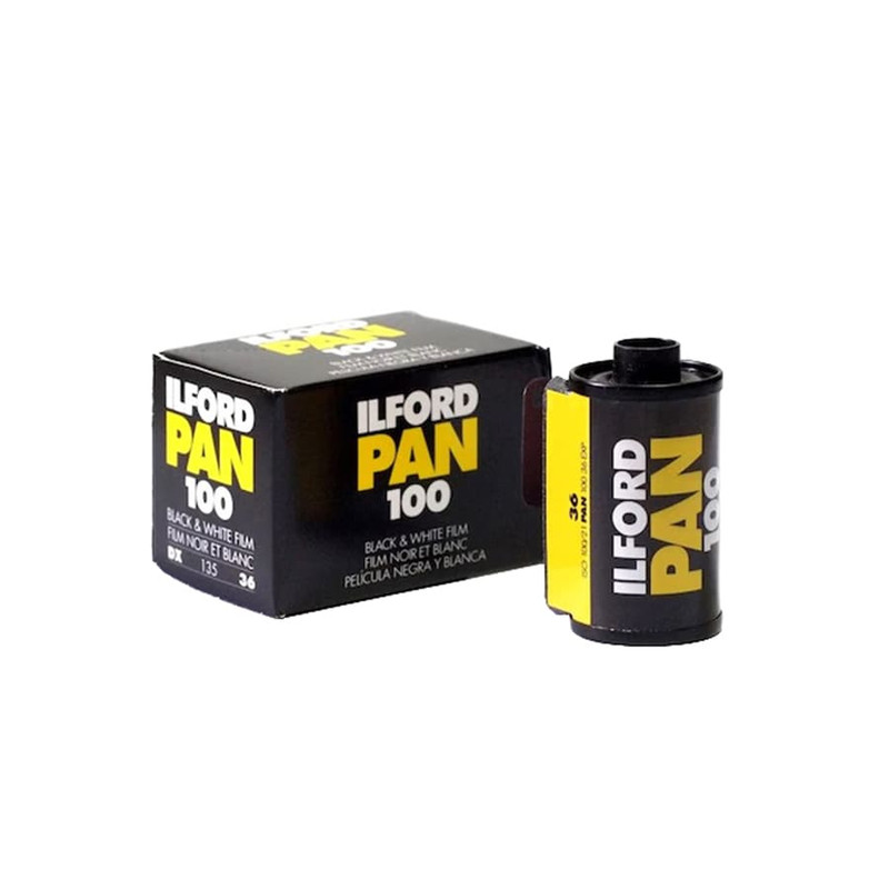 فیلم عکاسی ایلفورد مدل pan 100 / 135