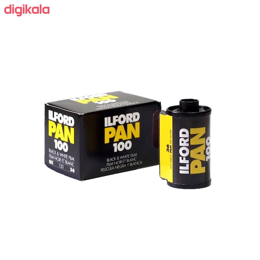 فیلم عکاسی ایلفورد مدل pan 100 / 135 main 1 1
