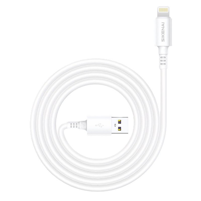 کابل تبدیل USB به لایتنینگ سیکنای مدل SK-05 طول 1.2 متر