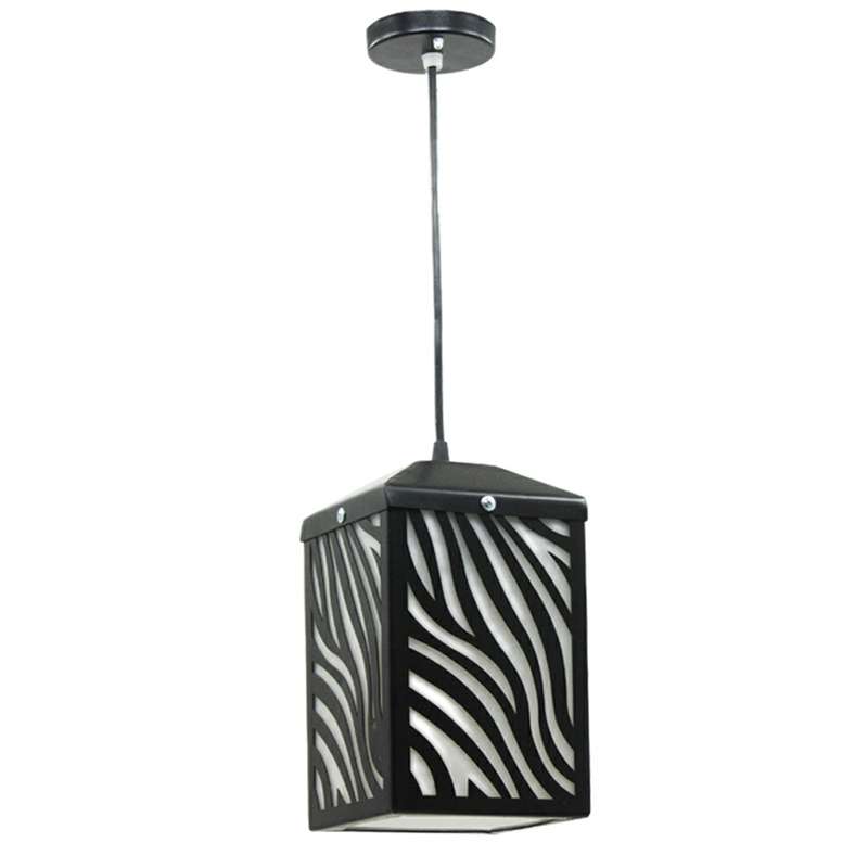 چراغ آویز طرح Zebra