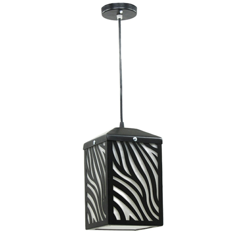 چراغ آویز طرح Zebra