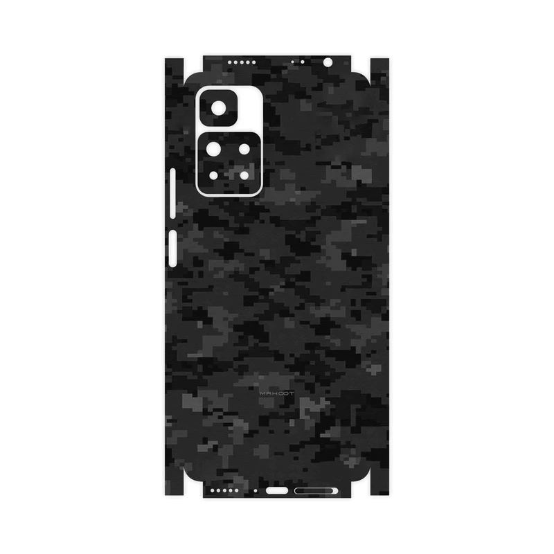 برچسب پوششی ماهوت مدل Night_Army_Pixel-FullSkin مناسب برای گوشی موبایل شیائومی Redmi Note 11 Pro Plus 5G