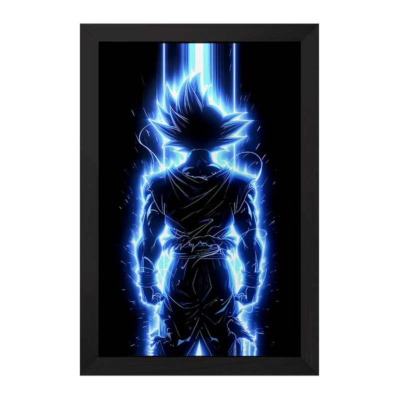 تابلو خندالو مدل انیمه دراگون بال (Dragon Ball) کد F5613