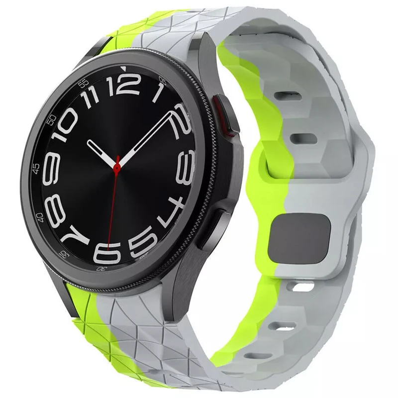 بند اسپریگ مدل Loz dual ORG مناسب برای ساعت هوشمند سامسونگ Galaxy Watch 6 Classic 47mm