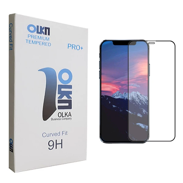 محافظ صفحه نمایش سرامیکی الکا مدل +PRO مناسب برای گوشی موبایل اپل iPhone 12 mini