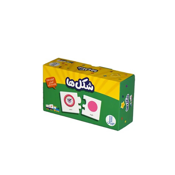 بازی آموزشی مدل جورچین شکل ها