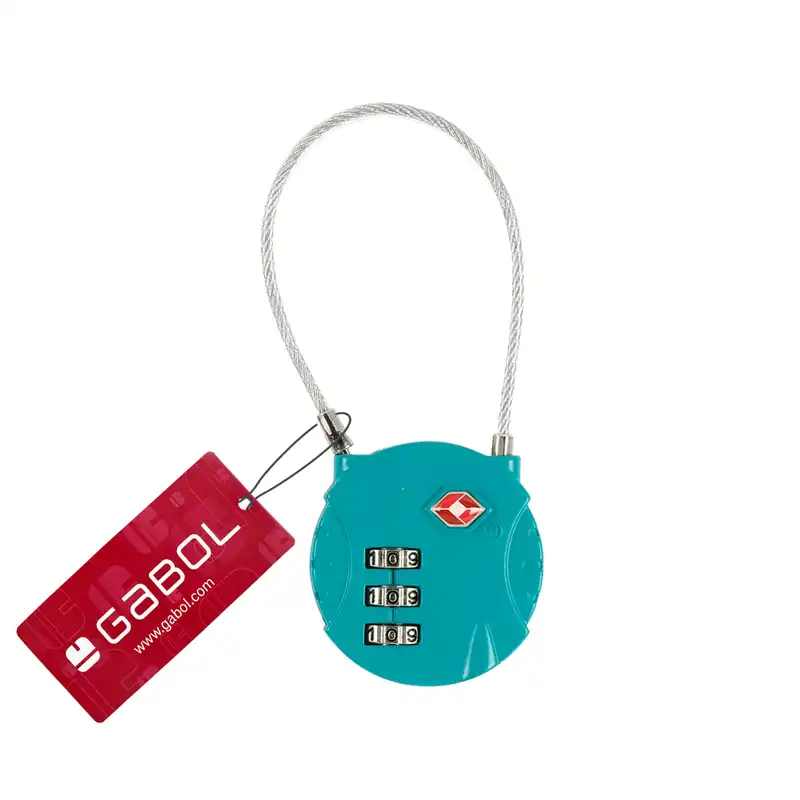 قفل چمدان گابل مدل 800026