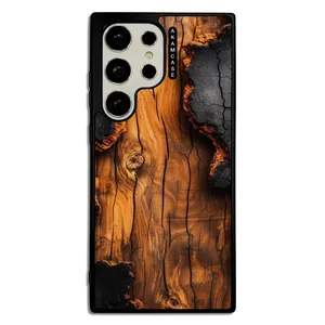 AKAM AMC-WSGS23U-WOOD-12 Cover For Samsung Galaxy S23 Ultra