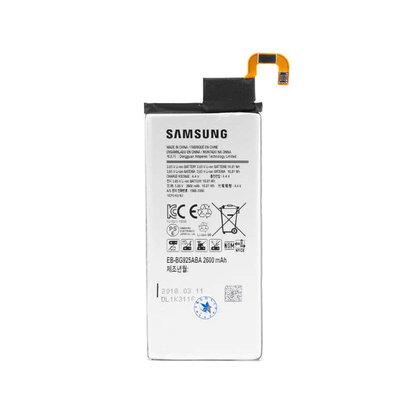 باتری موبایل مدل G925 مناسب برای گوشی سامسونگ Galaxy S6 Edge