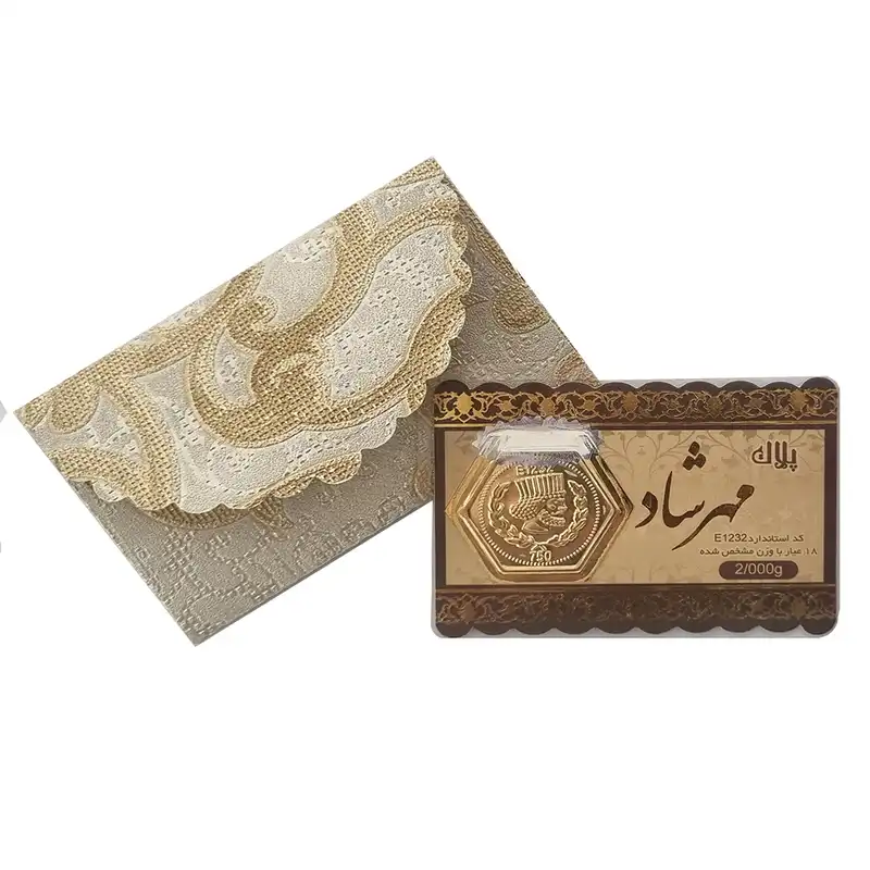 سکه گرمی طلا 18 عیار پارسیان مدل E1232