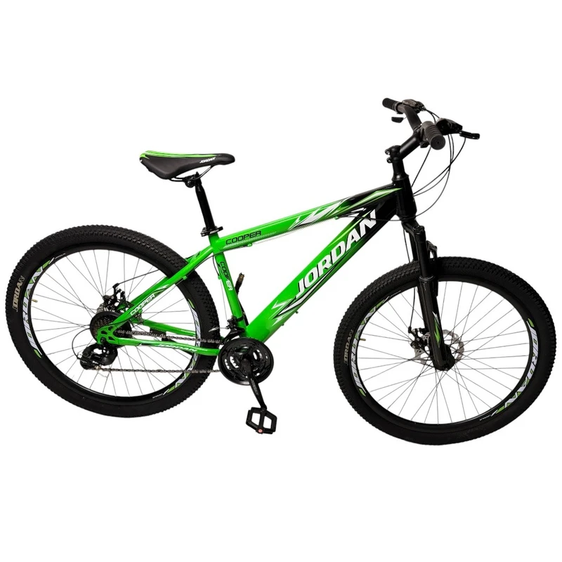دوچرخه کوهستان جردن مدل cooper disc سایز طوقه ۲۷.۵