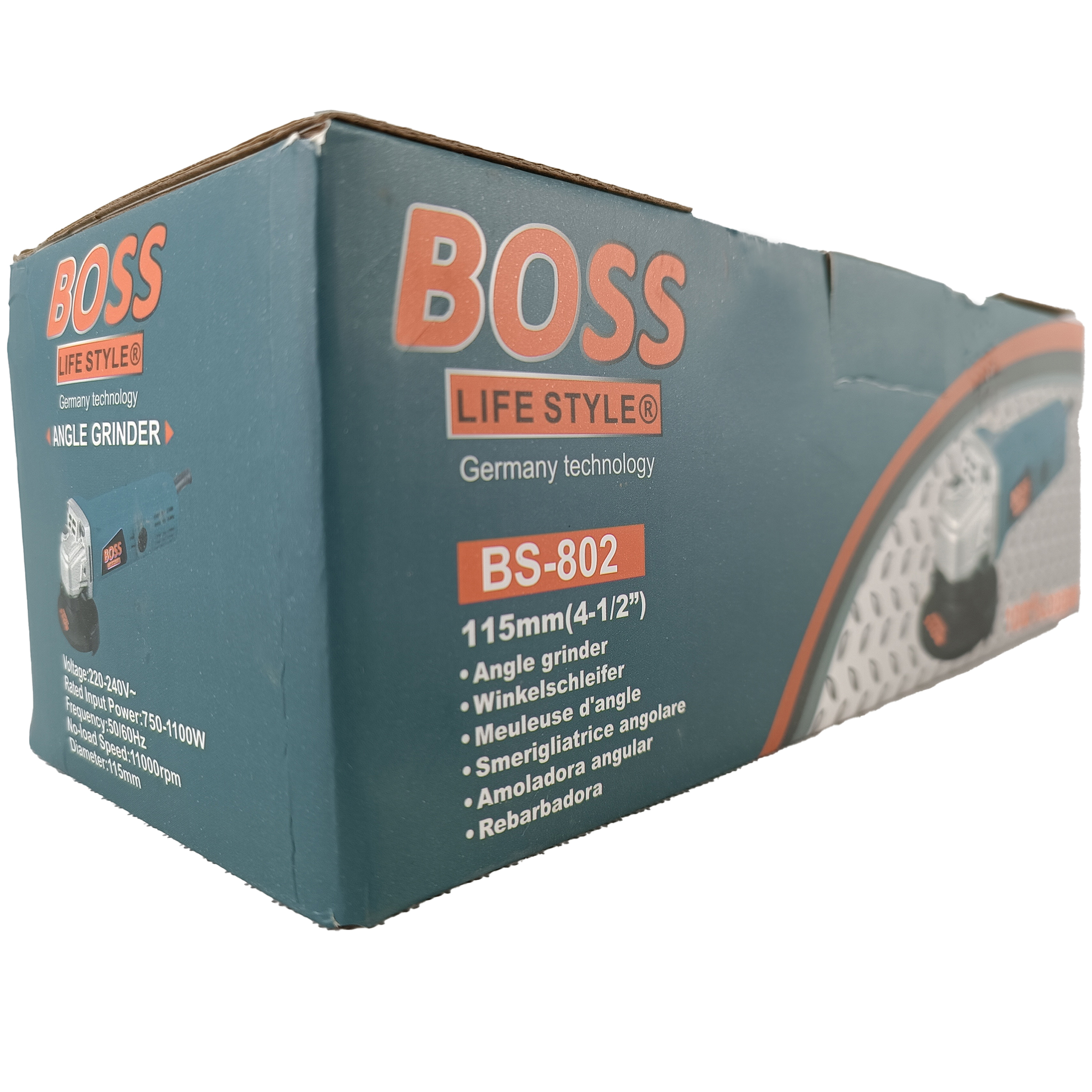 مینی فرز باس مدل BS802