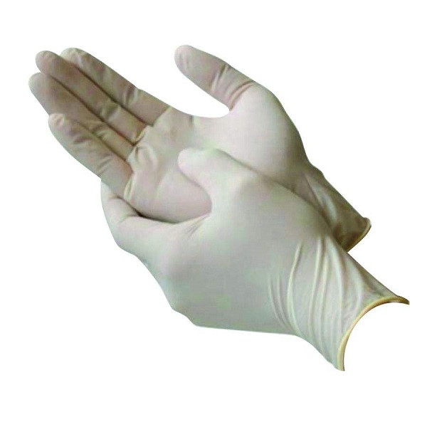 دستکش لاتکس شیک کد DL1001 سایز لارج بسته 10 عددی