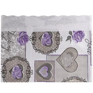 سفره 4 نفره طرح گل کد S-106627