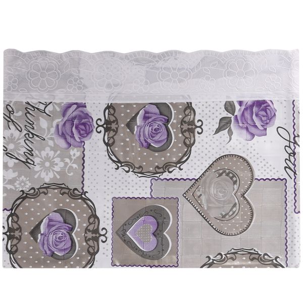 سفره 4 نفره طرح گل کد S-106627 سفره 4 نفره طرح گل کد S-106627