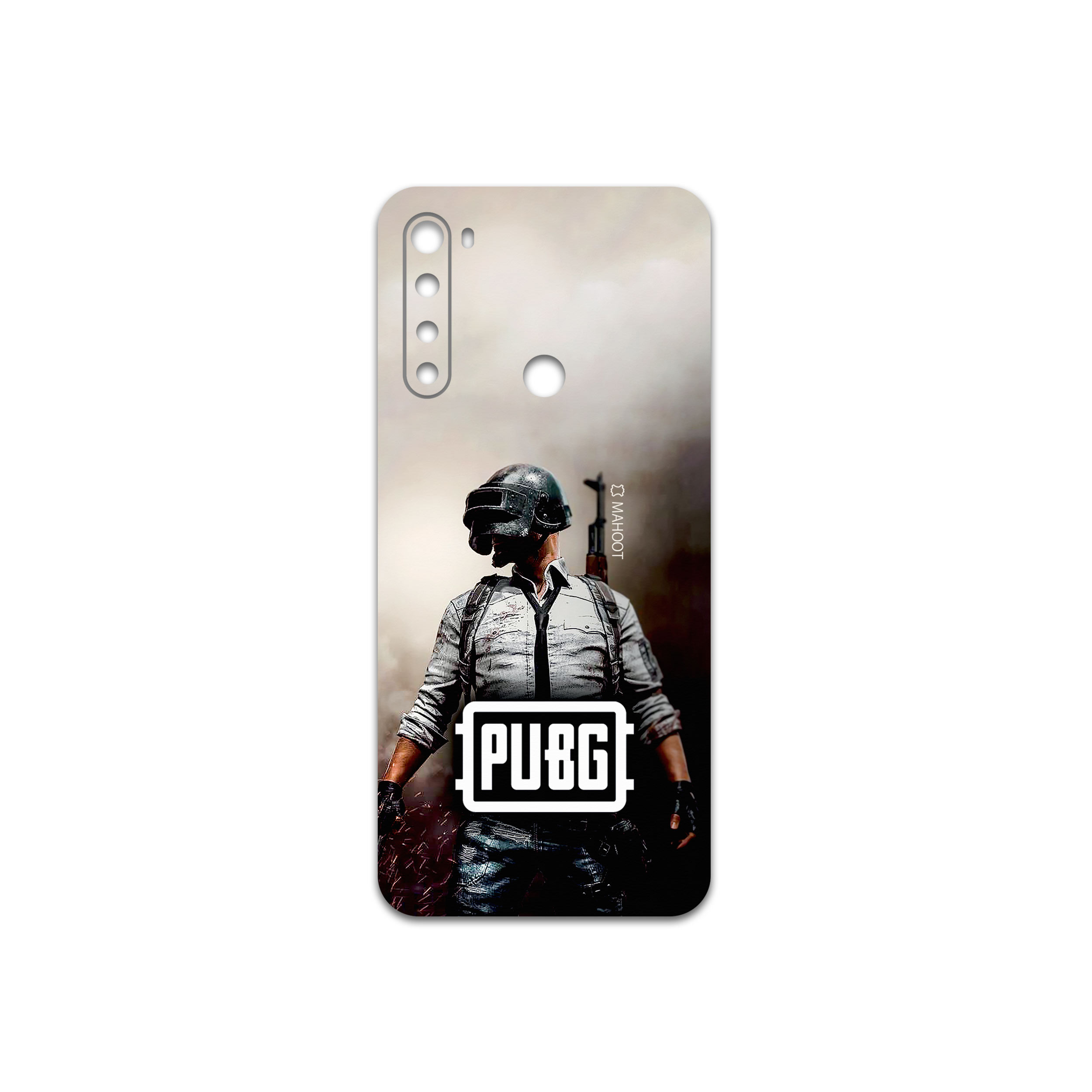 برچسب پوششی ماهوت مدل PUBG-Game مناسب برای گوشی موبایل شیائومی Redmi Note 8T