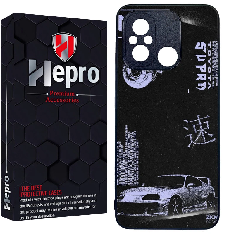 کاور هپرو طرح فانتزی مدل TPU مناسب برای گوشی موبایل شیائومی Poco C55