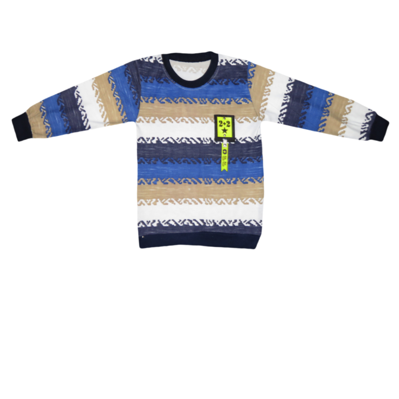 تی شرت آستین بلند پسرانه مدل 0025