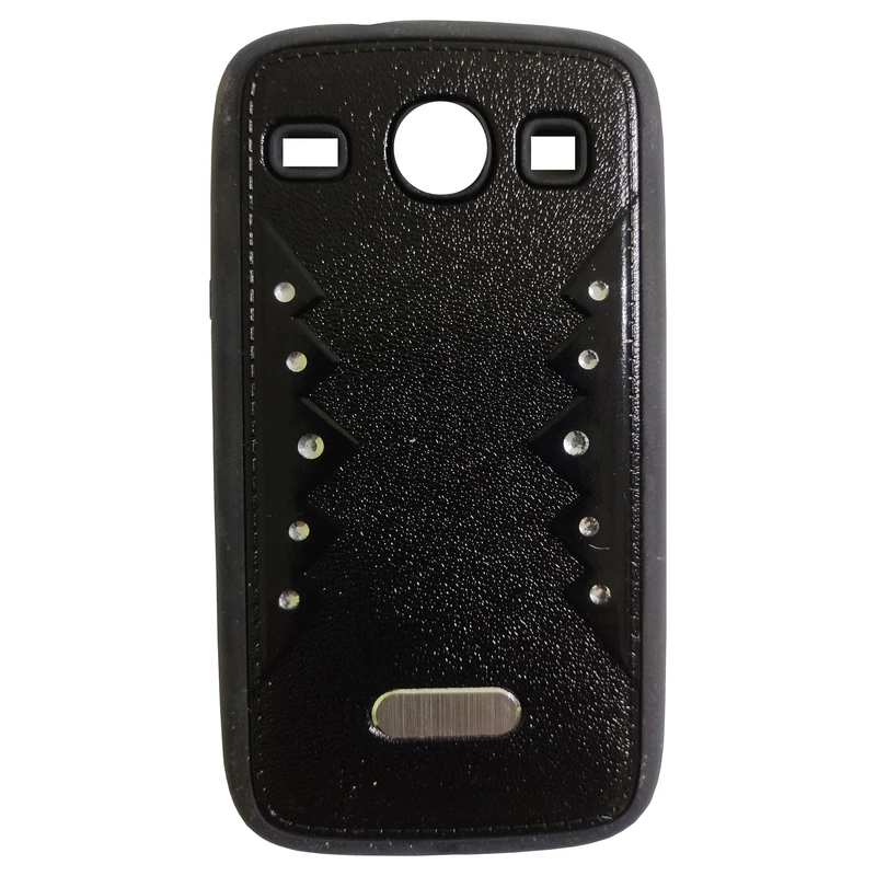 کاور طرح چرم مدل luxury مناسب برای گوشی موبایل سامسونگ Galaxy i8262/i8260/Core