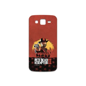 MAHOOT Red-Dead-Redemption-Game Cover Sticker for Samsung Galaxy Grand 2