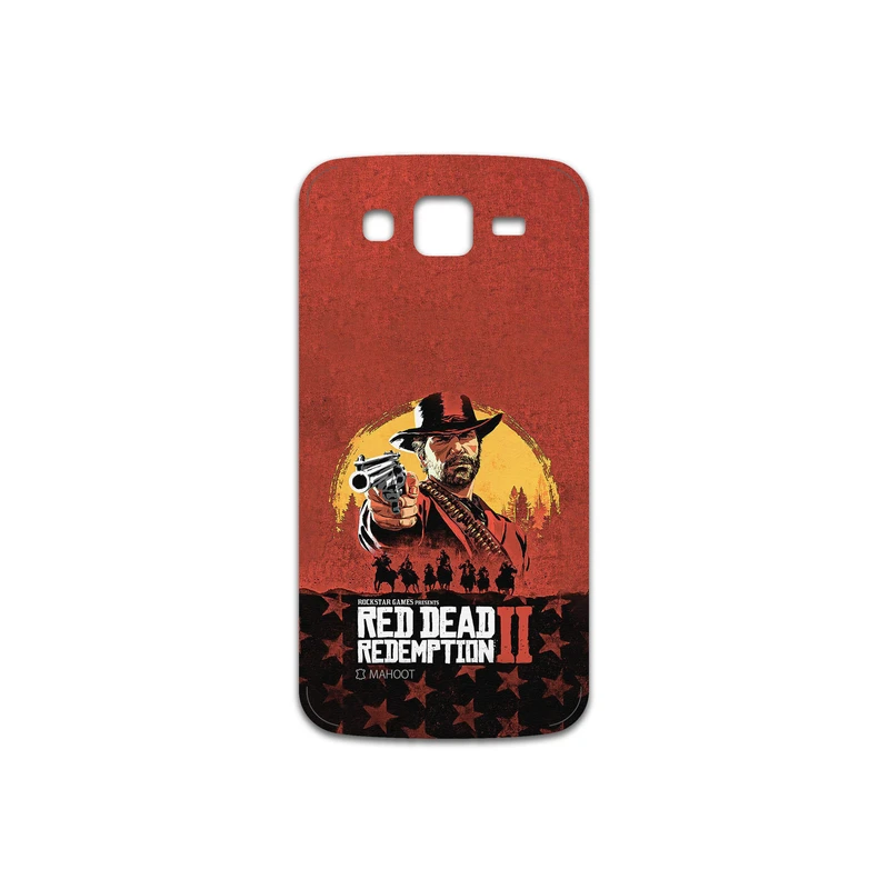 برچسب پوششی ماهوت مدل Red-Dead-Redemption-Game مناسب برای گوشی موبایل سامسونگ Galaxy Grand 2