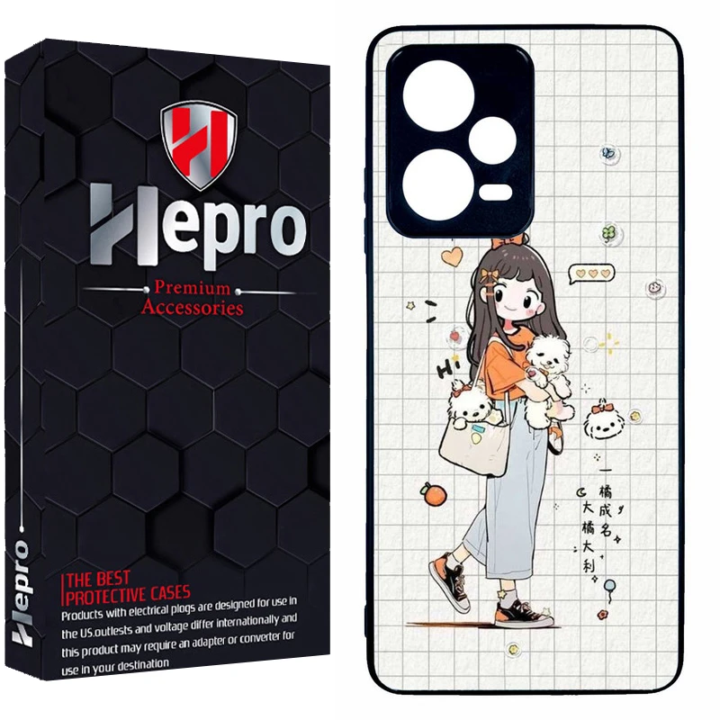 کاور هپرو طرح فانتزی مدل TPU مناسب برای گوشی موبایل شیائومی Redmi Note 12 Pro 5G