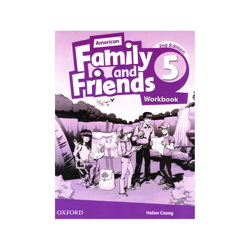 کتاب Family And Friends 5 Second Edition اثر Tamzin Thompson انتشارات الوندپویان