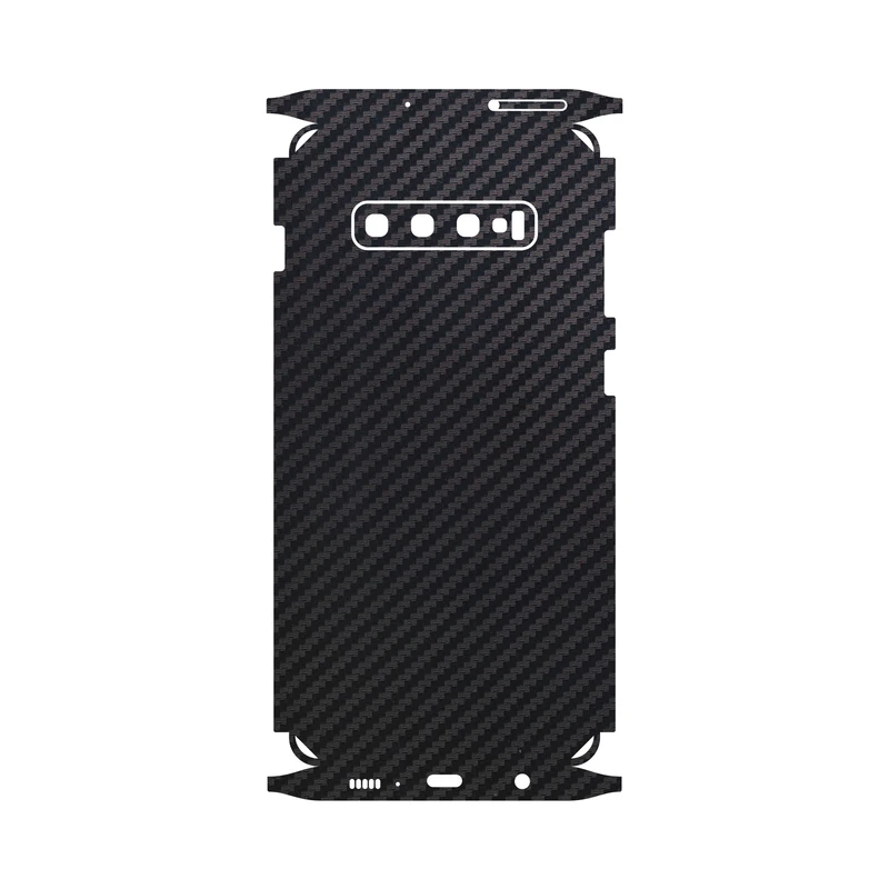 برچسب پوششی ماهوت مدل Carbon-Fiber-FullSkin مناسب برای گوشی موبایل سامسونگ Galaxy S10 Plus