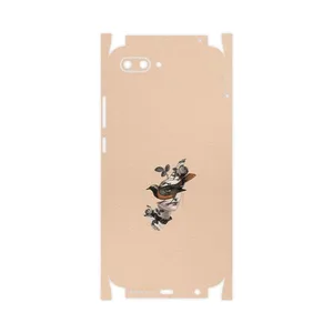 MAHOOT Collage of surreal Portrait of Women 2-FullSkin Cover Sticker for Honor 10